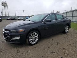 Salvage cars for sale at Chicago Heights, IL auction: 2020 Chevrolet Malibu LT