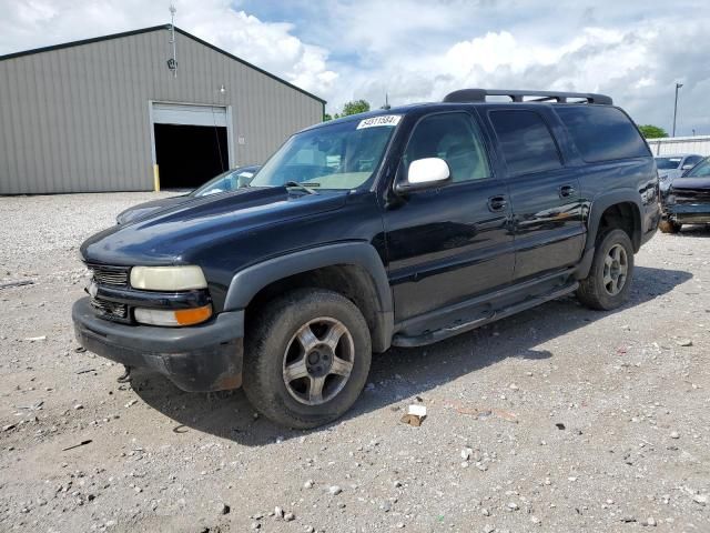 2002 Chevrolet Suburban K1500