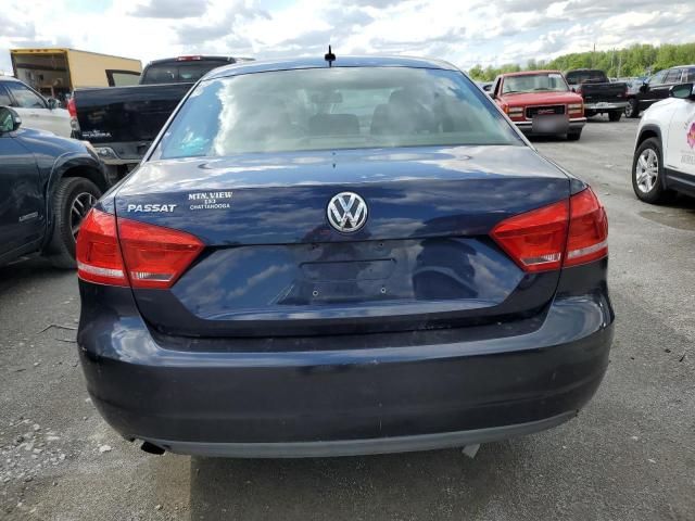 2012 Volkswagen Passat S