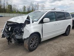 Salvage cars for sale from Copart Leroy, NY: 2016 Dodge Grand Caravan SE