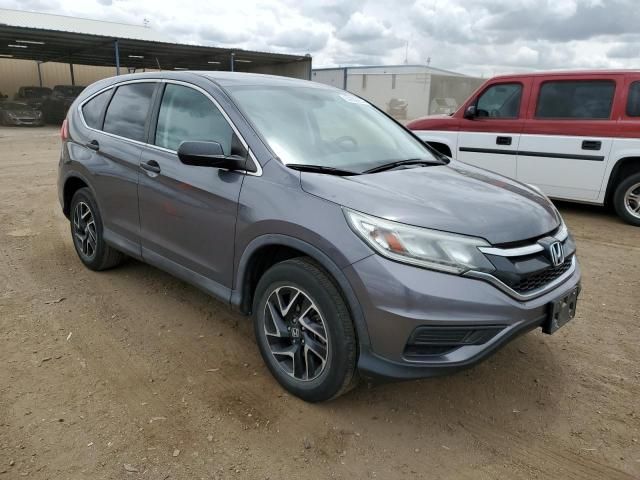 2016 Honda CR-V SE