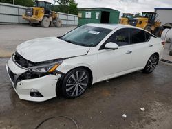 Salvage cars for sale from Copart Lebanon, TN: 2020 Nissan Altima Platinum