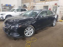 Salvage cars for sale at Ham Lake, MN auction: 2016 Chevrolet Impala LT