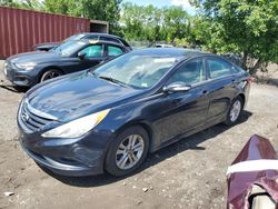 Salvage cars for sale at Baltimore, MD auction: 2014 Hyundai Sonata GLS