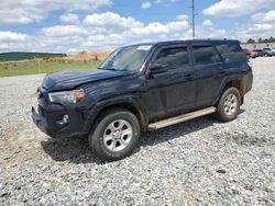 Salvage cars for sale at Tifton, GA auction: 2015 Toyota 4runner SR5