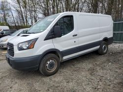 Vehiculos salvage en venta de Copart Candia, NH: 2017 Ford Transit T-250