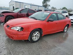 Carros salvage a la venta en subasta: 2004 Pontiac Grand AM SE1