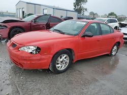 Pontiac Grand am se1 Vehiculos salvage en venta: 2004 Pontiac Grand AM SE1