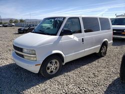 Salvage trucks for sale at Reno, NV auction: 2003 Chevrolet Astro