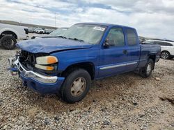 Salvage cars for sale at Magna, UT auction: 2004 GMC New Sierra K1500