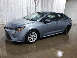 Salvage cars for sale at Albany, NY auction: 2023 Toyota Corolla LE