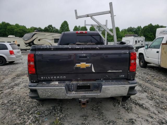 2016 Chevrolet Silverado K3500 LTZ