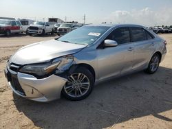 Toyota Camry salvage cars for sale: 2017 Toyota Camry LE