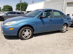 Salvage cars for sale at Blaine, MN auction: 2001 Ford Focus SE