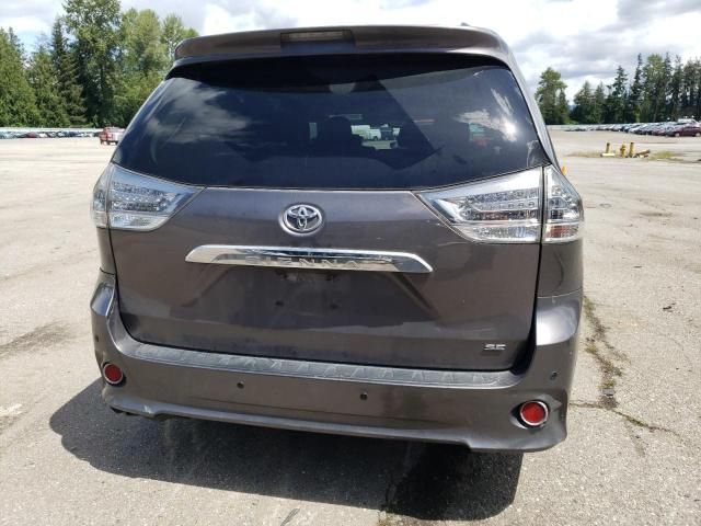 2013 Toyota Sienna Sport