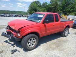 Salvage cars for sale from Copart Concord, NC: 2002 Toyota Tacoma Xtracab