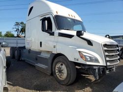 Salvage trucks for sale at Eugene, OR auction: 2020 Freightliner Cascadia 126