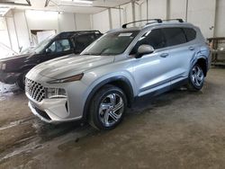 Salvage cars for sale at Madisonville, TN auction: 2022 Hyundai Santa FE SEL