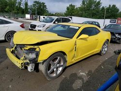 Chevrolet Camaro lt salvage cars for sale: 2015 Chevrolet Camaro LT