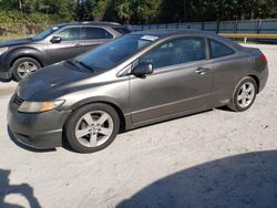 Salvage cars for sale from Copart Fort Pierce, FL: 2006 Honda Civic EX