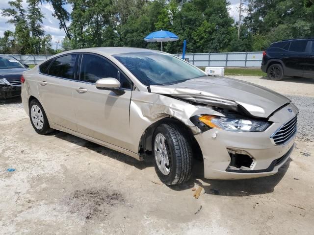 2019 Ford Fusion S