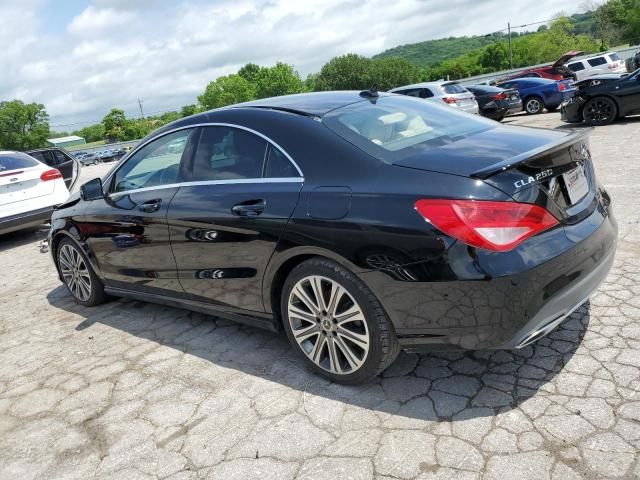 2018 Mercedes-Benz CLA 250