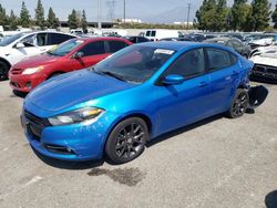 Dodge Dart sxt salvage cars for sale: 2016 Dodge Dart SXT