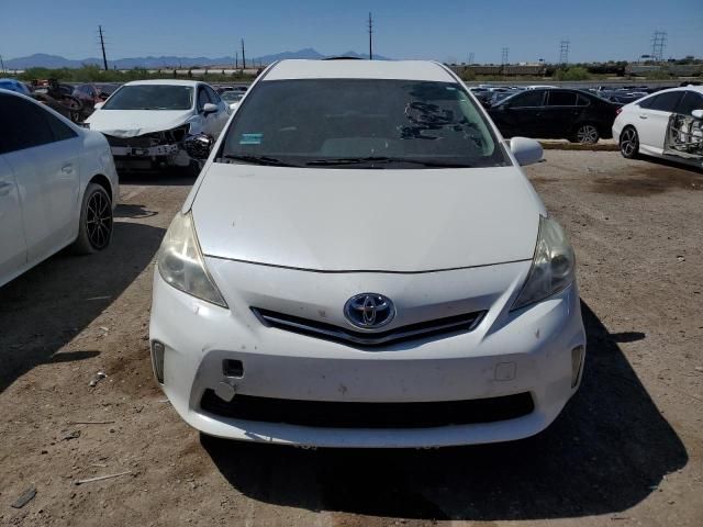 2012 Toyota Prius V