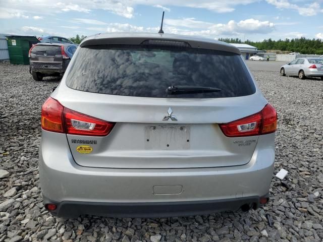 2013 Mitsubishi Outlander Sport ES