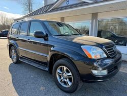 Salvage cars for sale at North Billerica, MA auction: 2009 Lexus GX 470