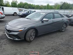 Salvage cars for sale from Copart Grantville, PA: 2024 Hyundai Elantra SEL
