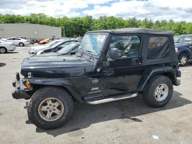 2005 Jeep Wrangler X