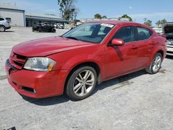 Salvage cars for sale from Copart Tulsa, OK: 2013 Dodge Avenger SXT