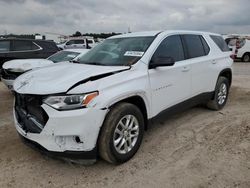 Salvage cars for sale from Copart Houston, TX: 2020 Chevrolet Traverse LS