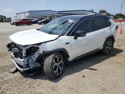 Salvage cars for sale from Copart San Diego, CA: 2022 Toyota Rav4 Prime XSE