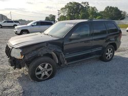 Salvage cars for sale at Gastonia, NC auction: 2008 Jeep Grand Cherokee Laredo