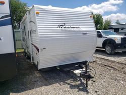 Salvage Trucks with No Bids Yet For Sale at auction: 2008 Coachmen Camper