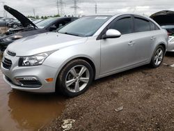 Salvage cars for sale from Copart Elgin, IL: 2015 Chevrolet Cruze LT