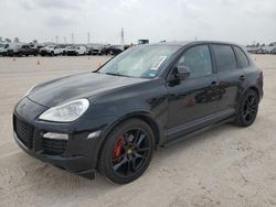 Salvage cars for sale at Houston, TX auction: 2009 Porsche Cayenne GTS