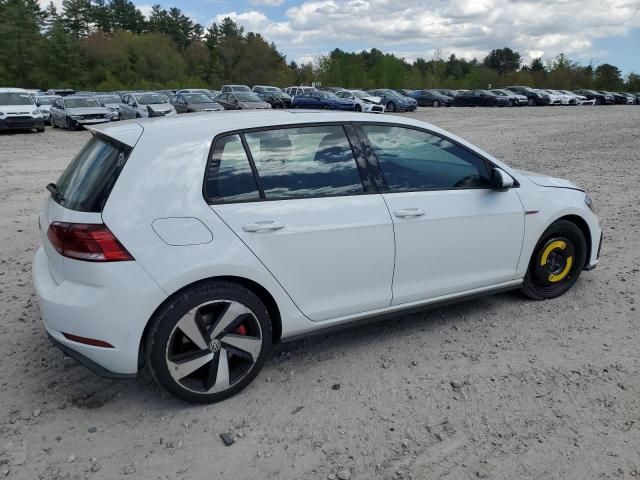 2019 Volkswagen GTI S