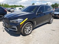 BMW salvage cars for sale: 2020 BMW X5 XDRIVE40I