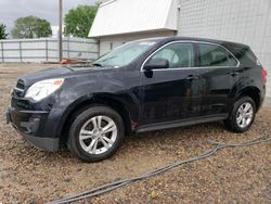 Salvage cars for sale from Copart Blaine, MN: 2010 Chevrolet Equinox LS