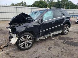 Mercedes-Benz salvage cars for sale: 2010 Mercedes-Benz ML 350