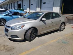 Chevrolet salvage cars for sale: 2015 Chevrolet Malibu 1LT