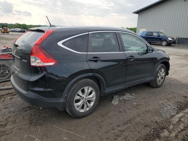 2013 Honda CR-V EXL