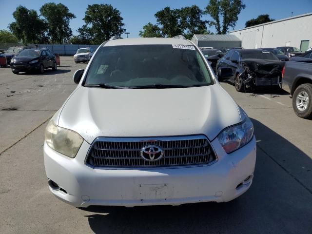 2009 Toyota Highlander Hybrid Limited