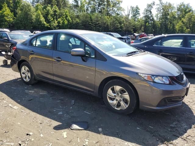 2014 Honda Civic LX