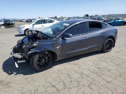 Salvage cars for sale from Copart Martinez, CA: 2018 Tesla Model 3