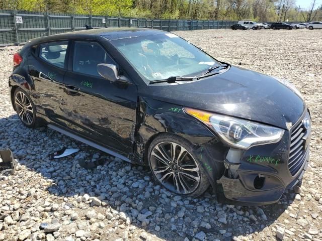 2016 Hyundai Veloster Turbo