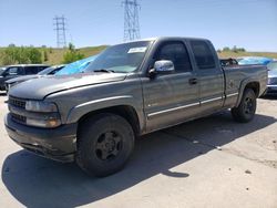 Salvage cars for sale at Littleton, CO auction: 2001 Chevrolet Silverado K1500